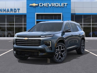 2026 Chevrolet Traverse High Country