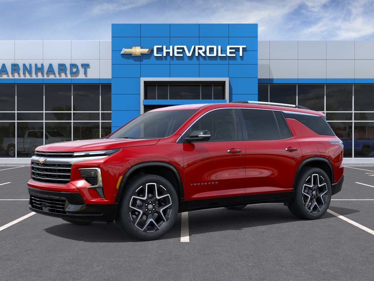 2026 Chevrolet Traverse High Country