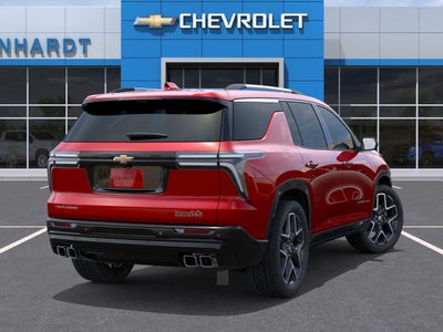 2026 Chevrolet Traverse High Country