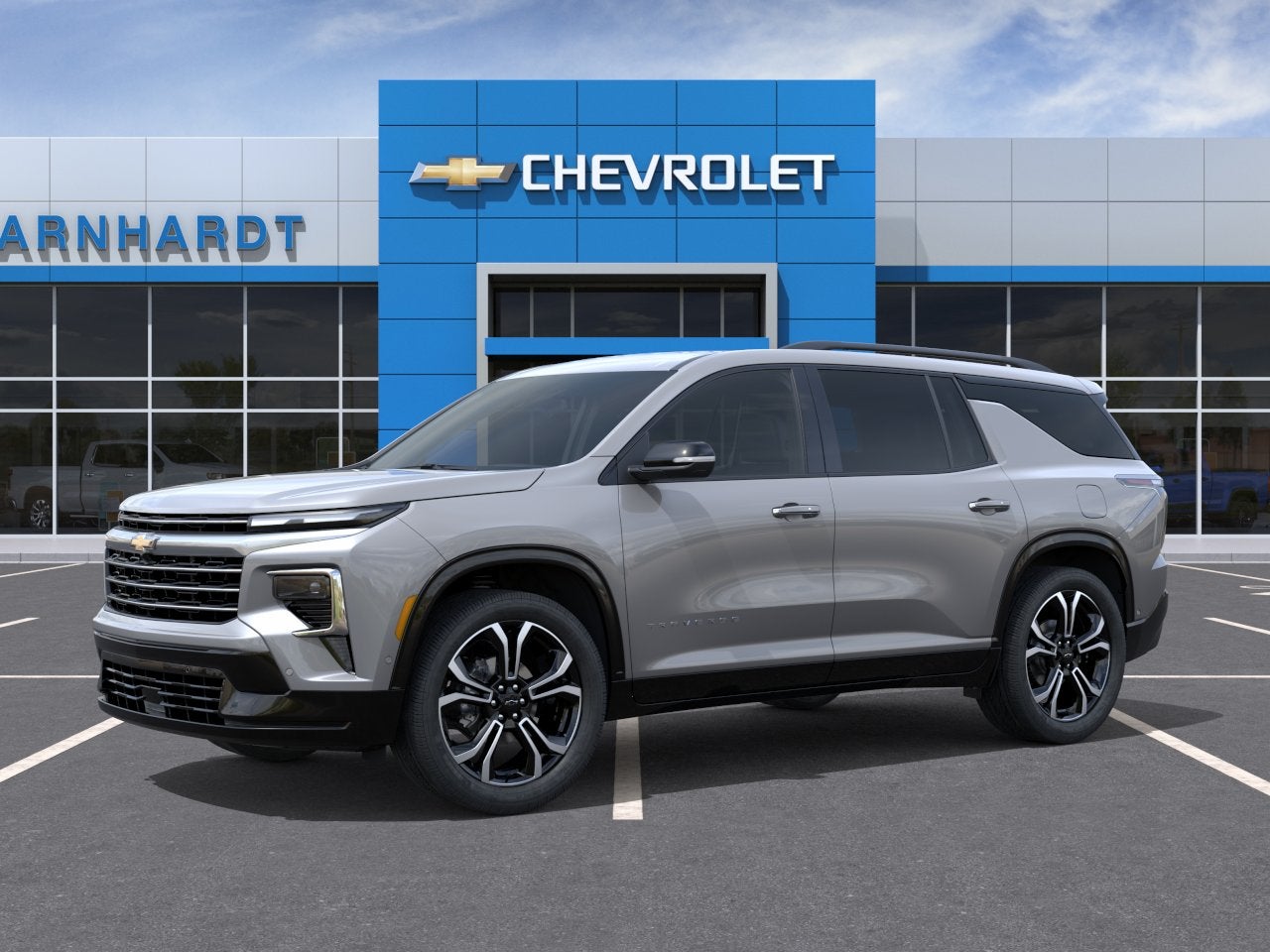 2027 Chevrolet Traverse High Country