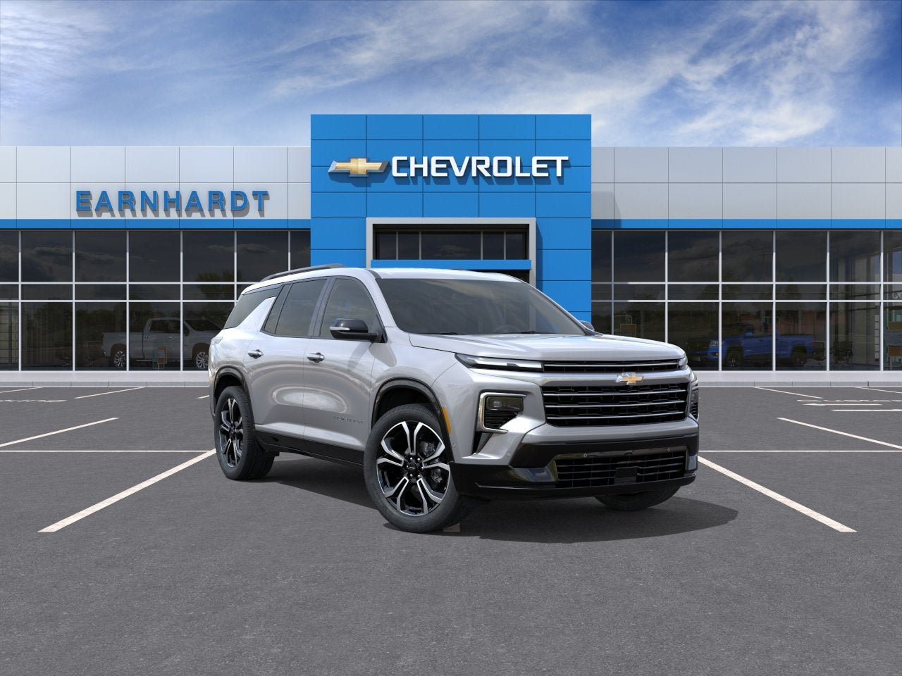 2027 Chevrolet Traverse High Country