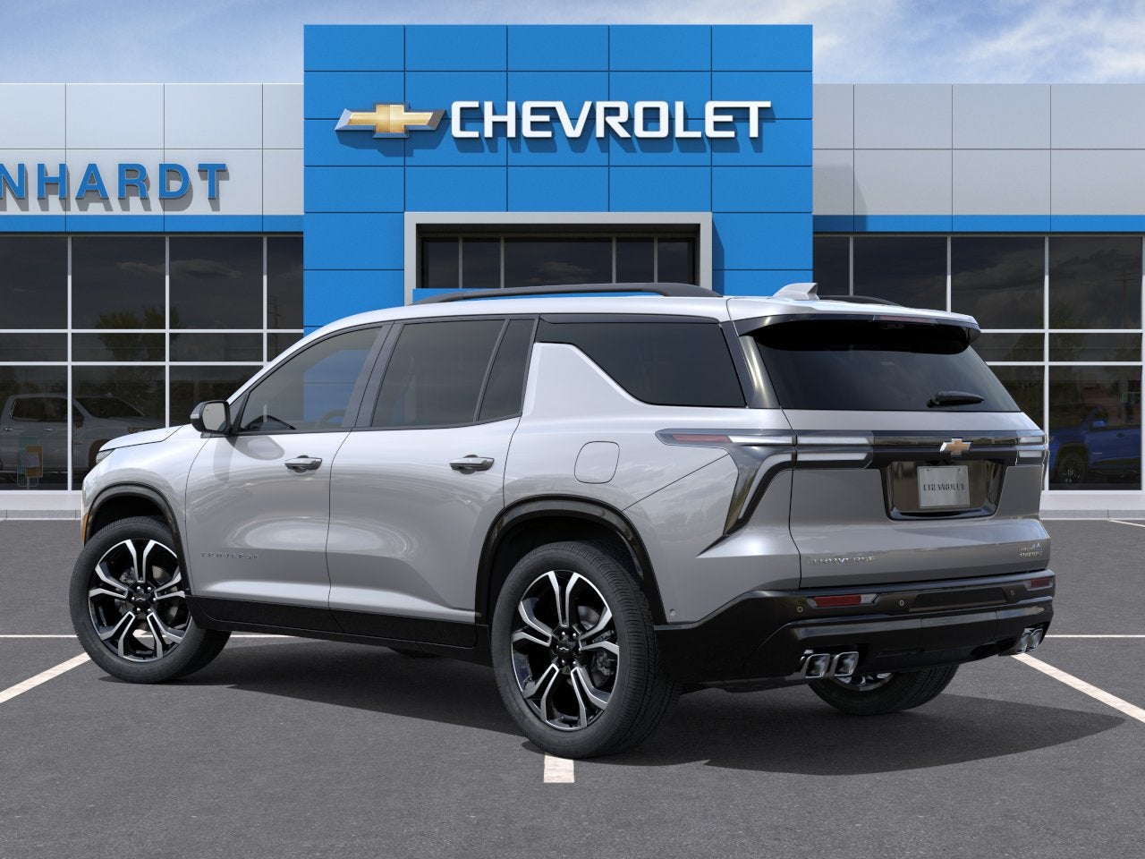 2027 Chevrolet Traverse High Country