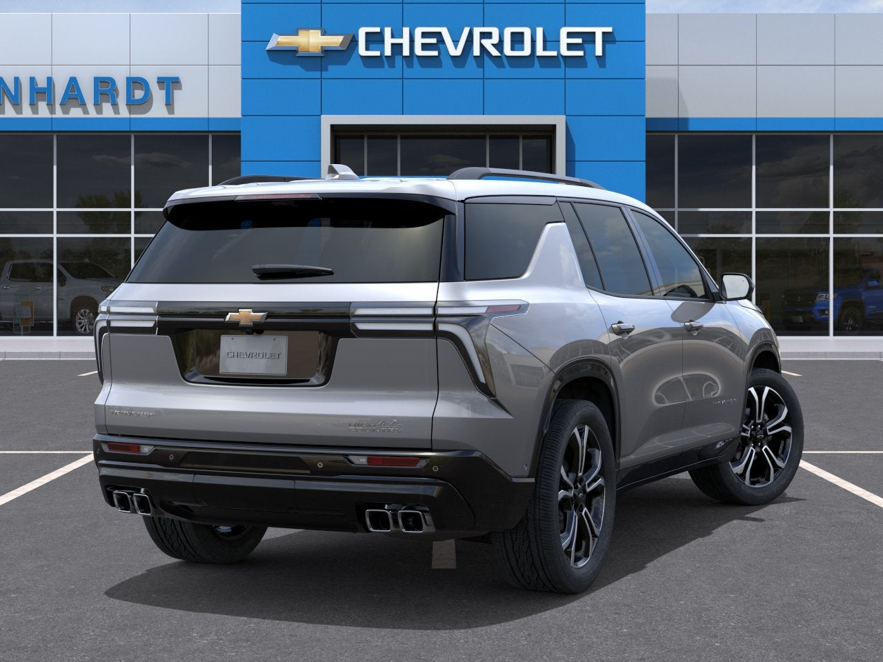 2027 Chevrolet Traverse High Country