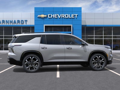 2027 Chevrolet Traverse High Country