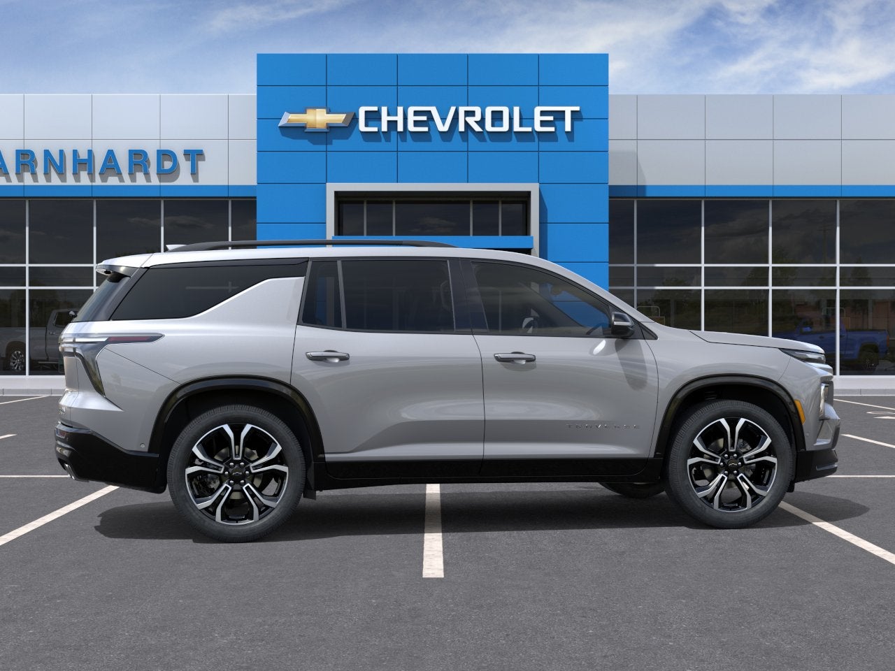 2027 Chevrolet Traverse High Country