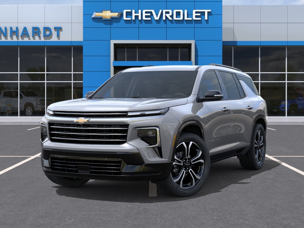 2027 Chevrolet Traverse High Country