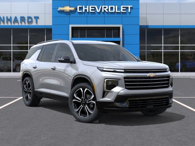2027 Chevrolet Traverse High Country