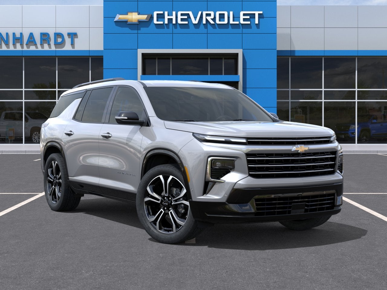 2027 Chevrolet Traverse High Country