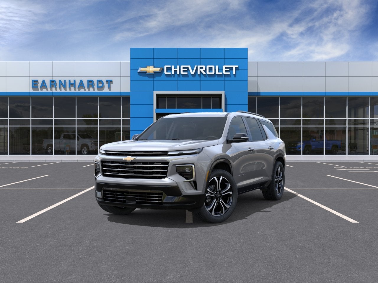 2027 Chevrolet Traverse High Country