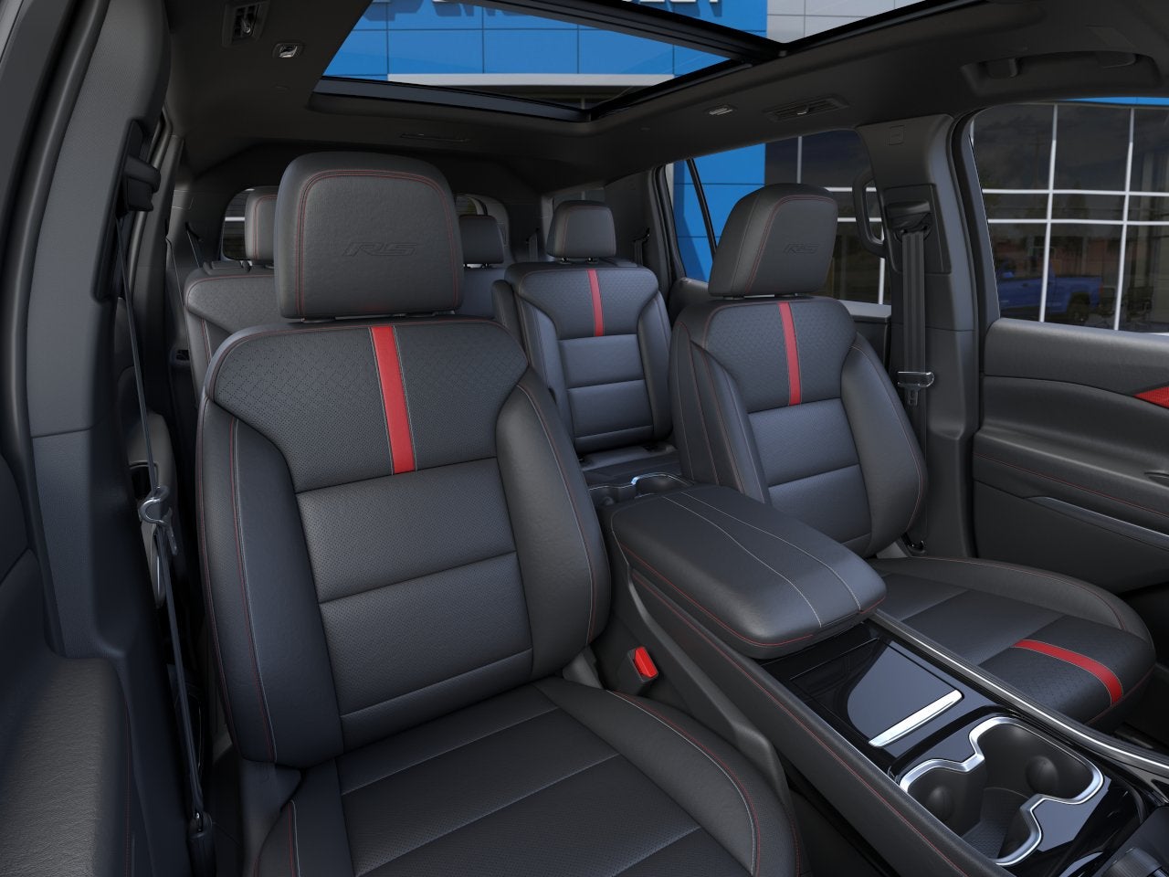 2027 Chevrolet Traverse RS
