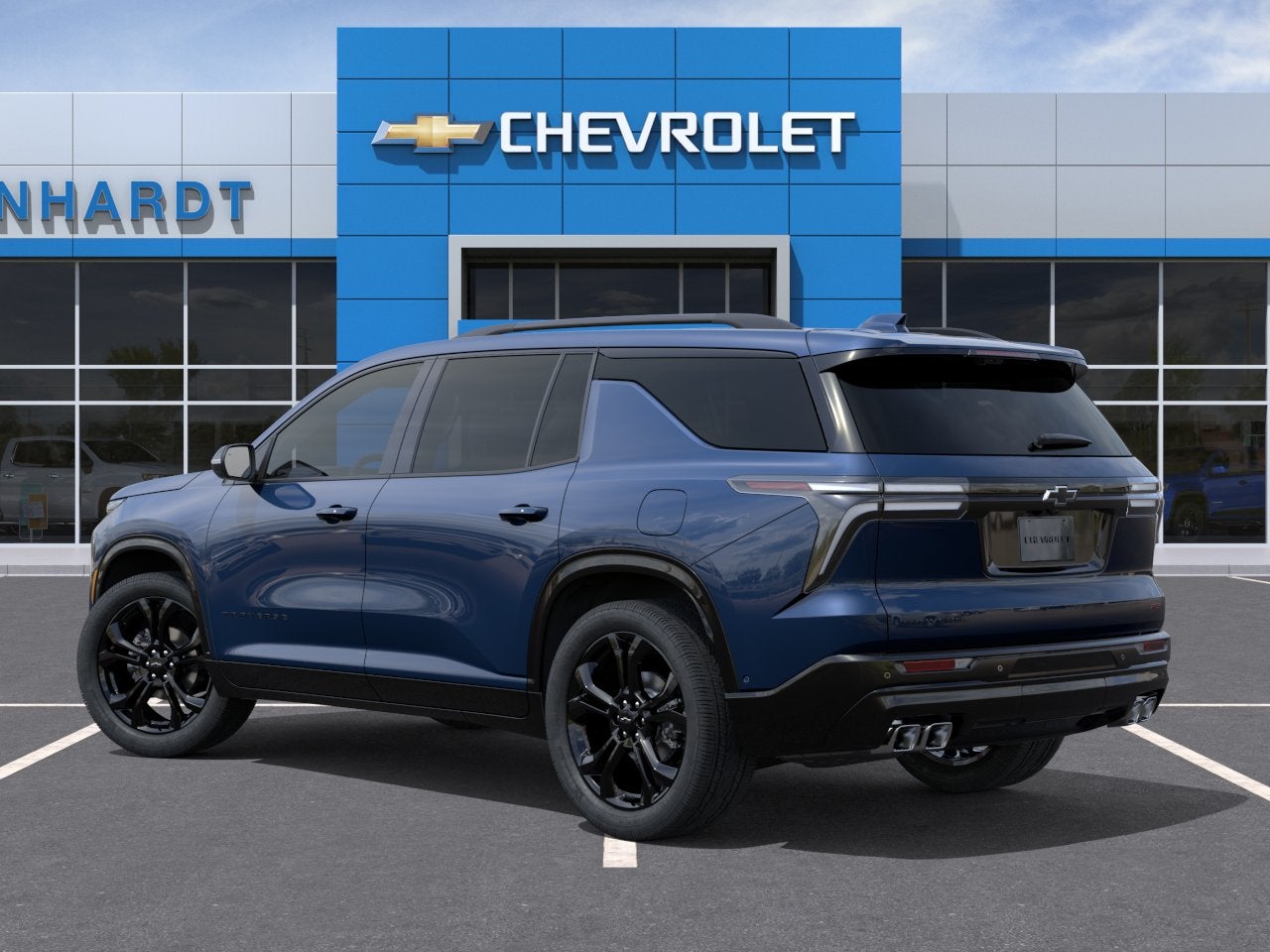 2027 Chevrolet Traverse RS