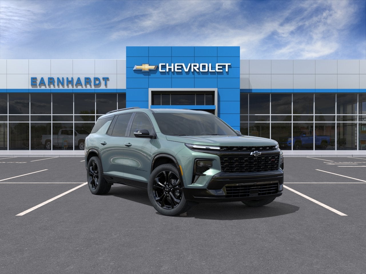 2027 Chevrolet Traverse RS