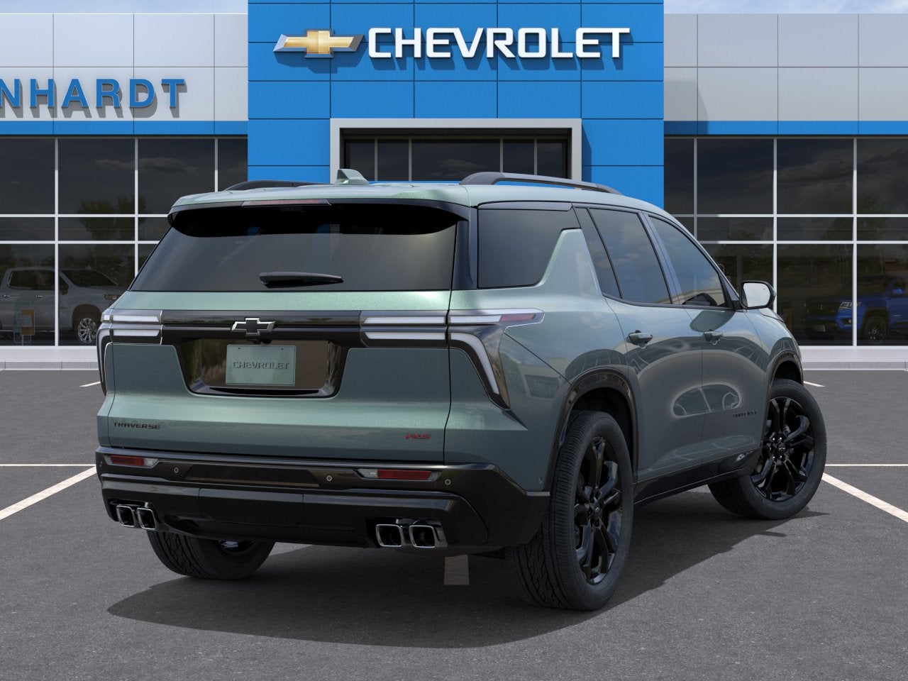 2027 Chevrolet Traverse RS