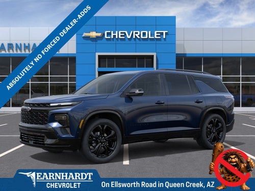 2027 Chevrolet Traverse RS