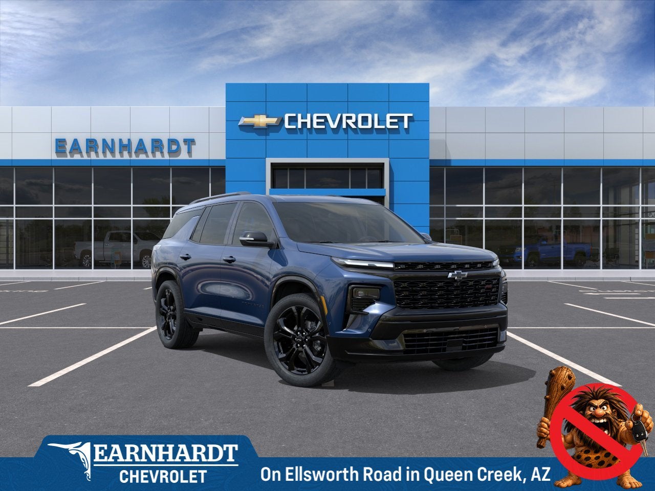 2027 Chevrolet Traverse RS
