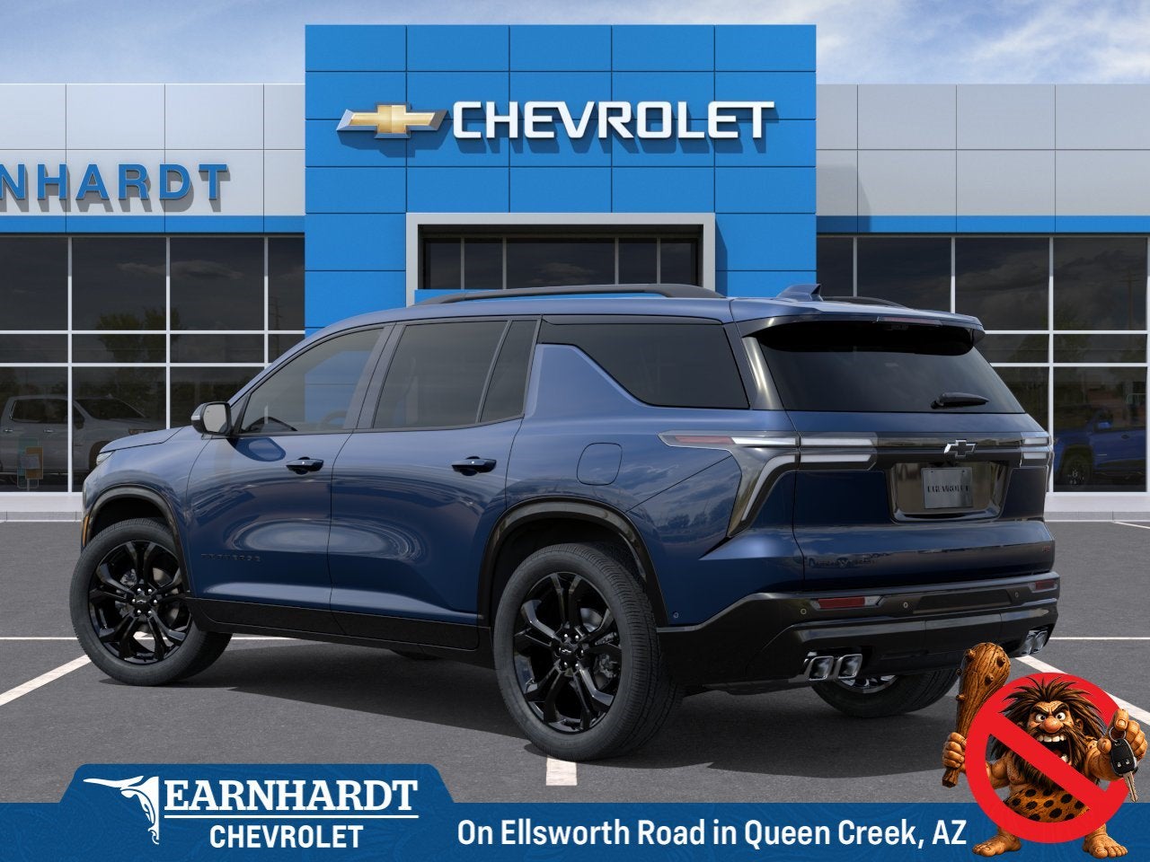 2027 Chevrolet Traverse RS