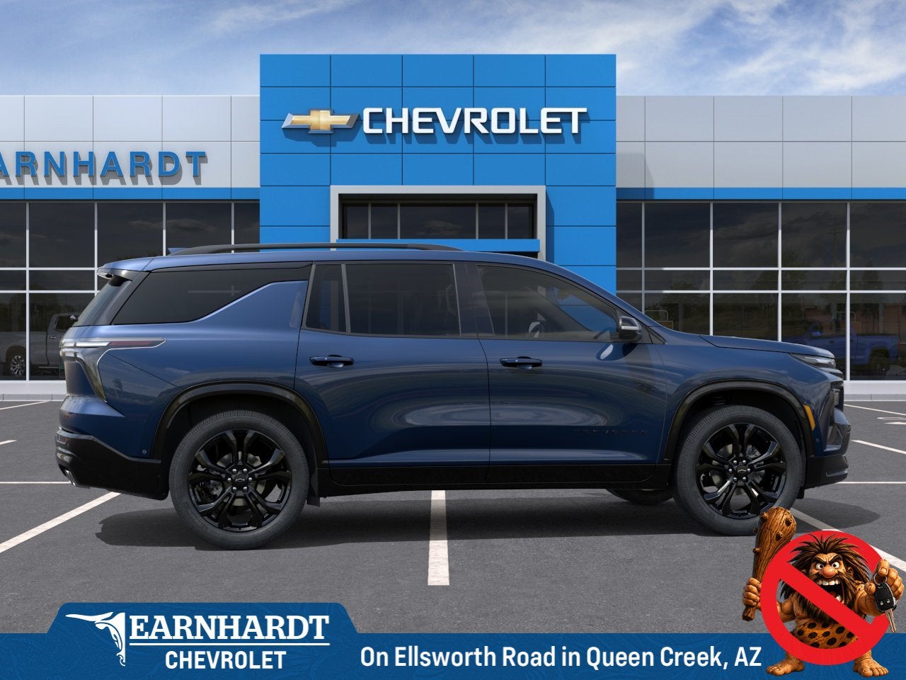 2027 Chevrolet Traverse RS