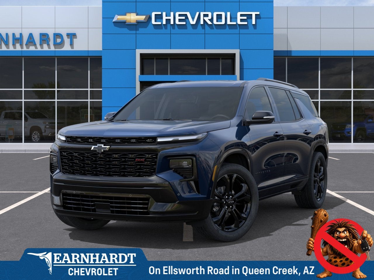 2027 Chevrolet Traverse RS