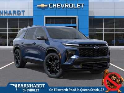 2027 Chevrolet Traverse RS