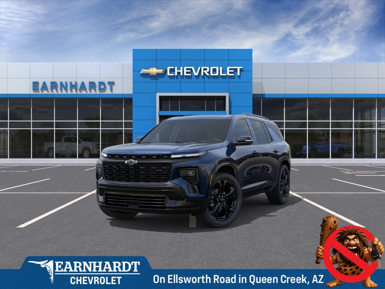 2027 Chevrolet Traverse RS