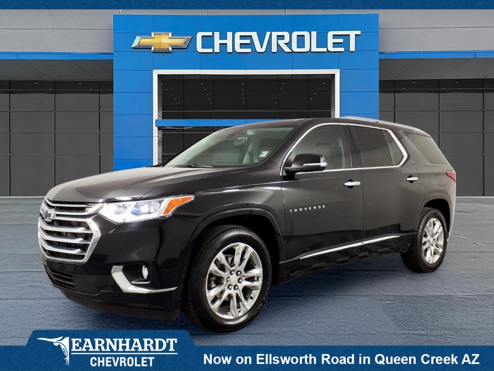 2021 Chevrolet Traverse High Country