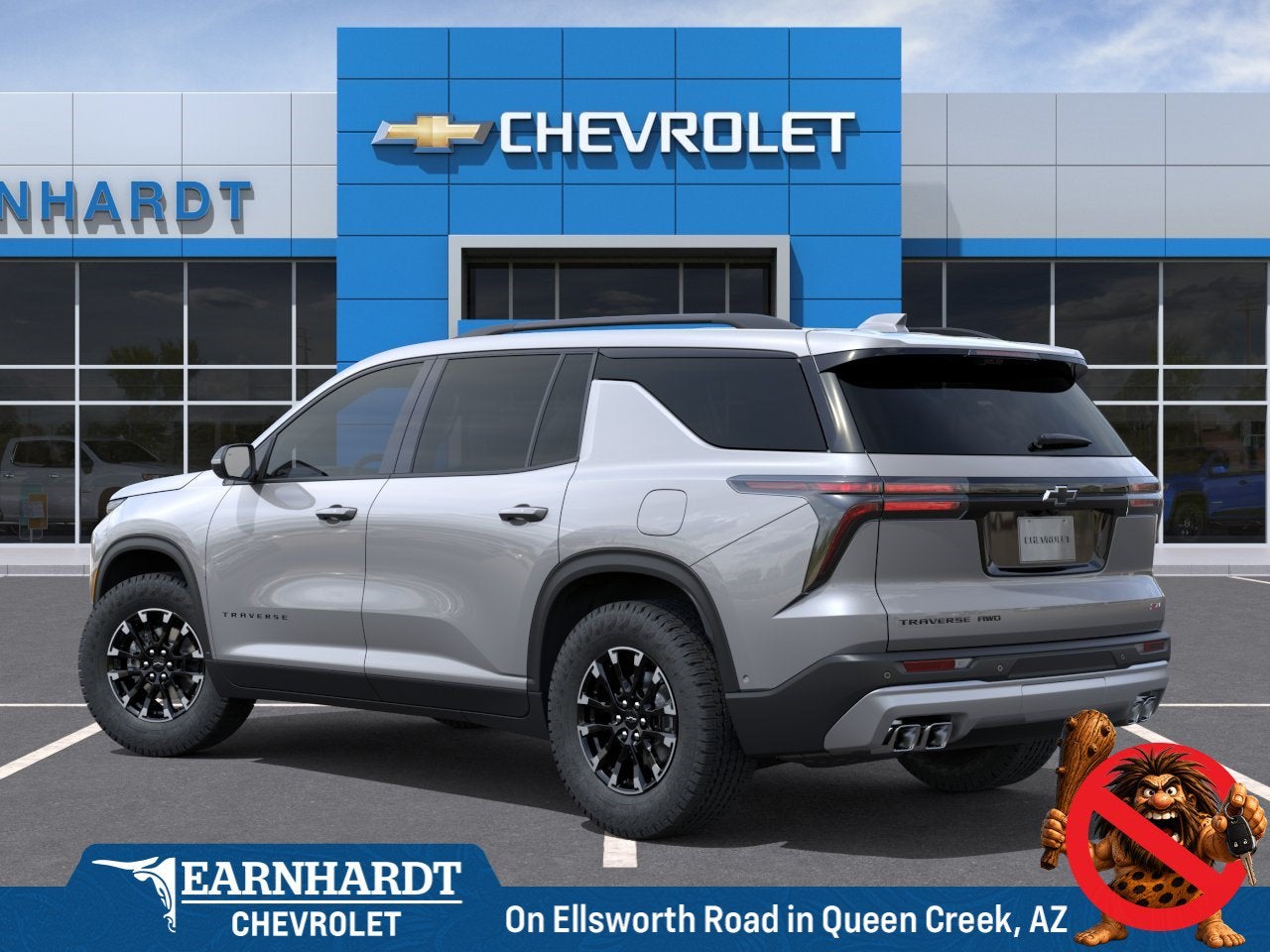 2026 Chevrolet Traverse Z71
