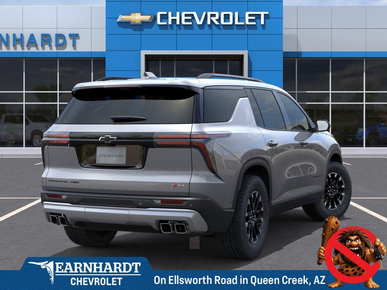 2026 Chevrolet Traverse Z71