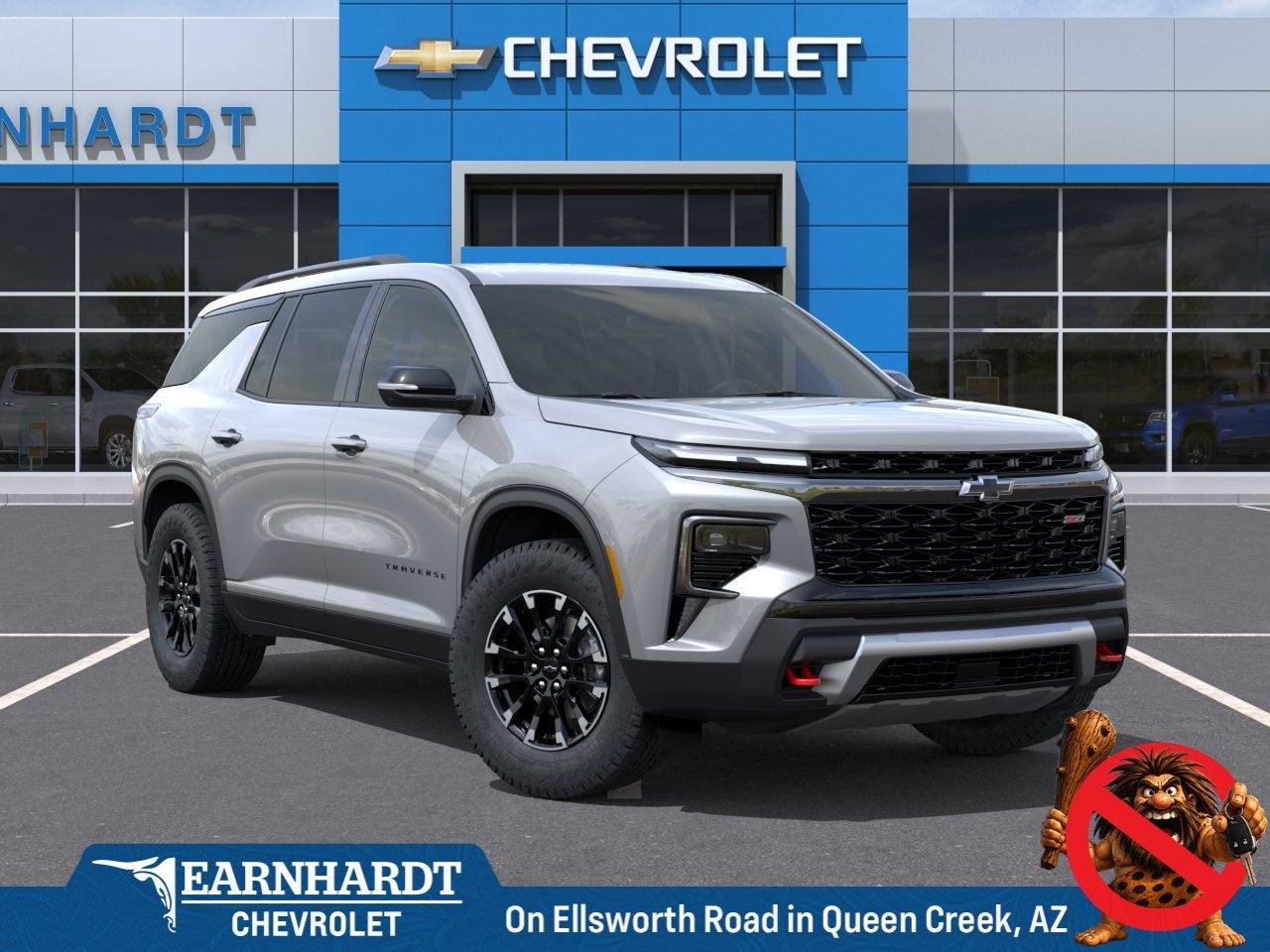 2026 Chevrolet Traverse Z71