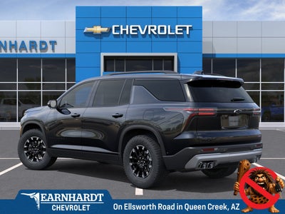 2026 Chevrolet Traverse Z71