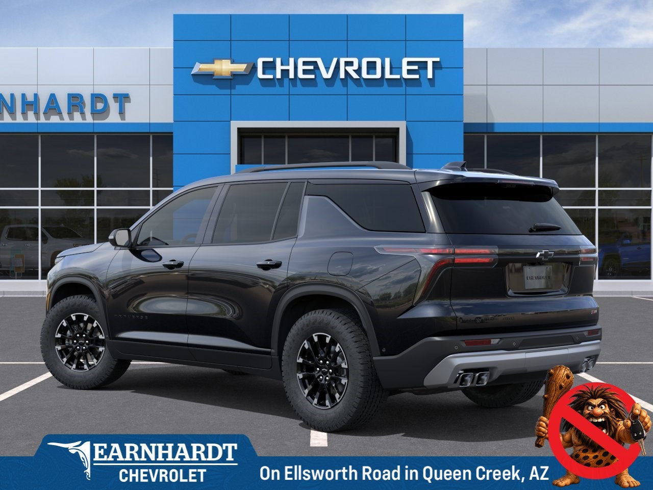2026 Chevrolet Traverse Z71