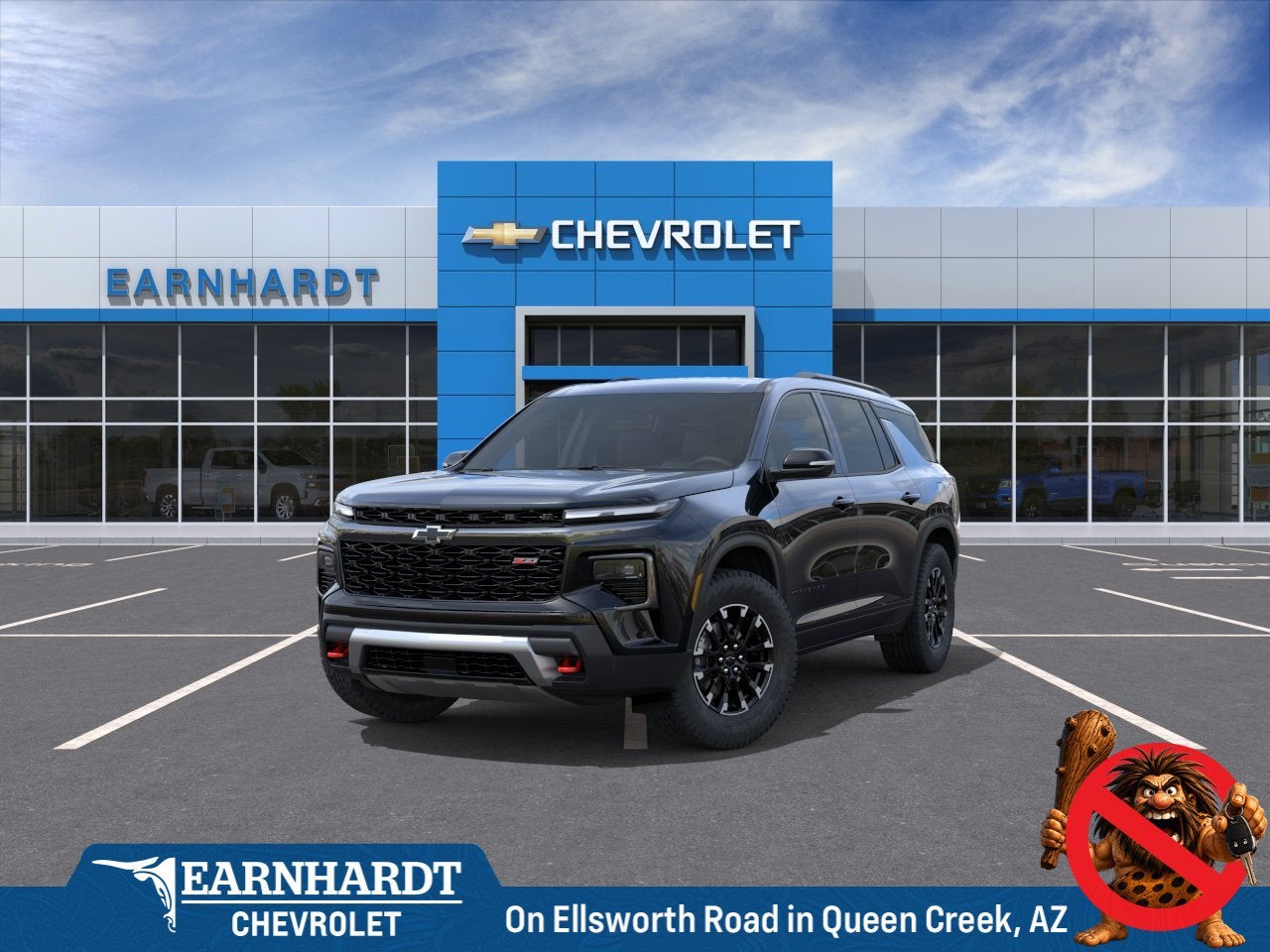 2026 Chevrolet Traverse Z71