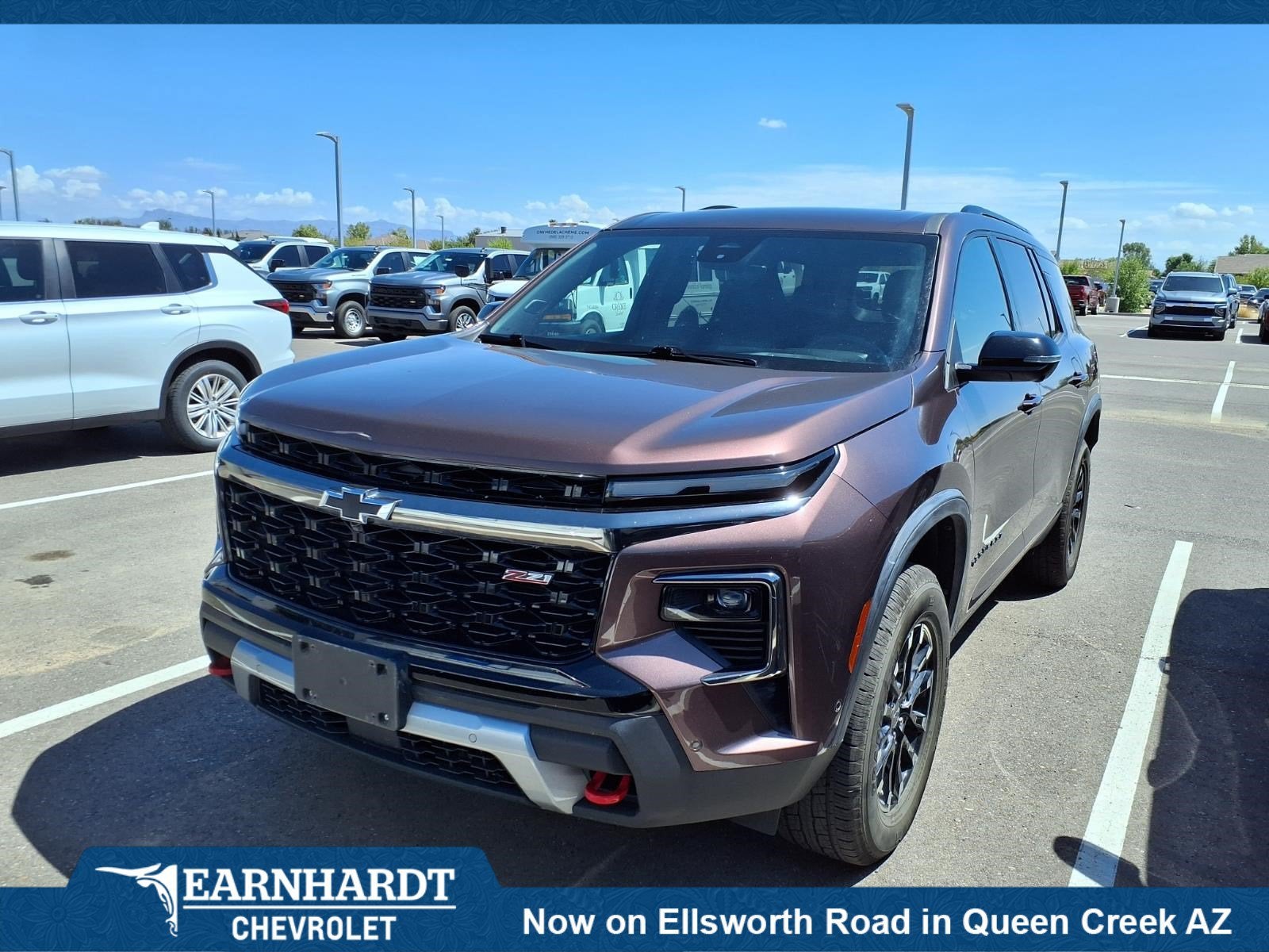 2024 Chevrolet Traverse Z71