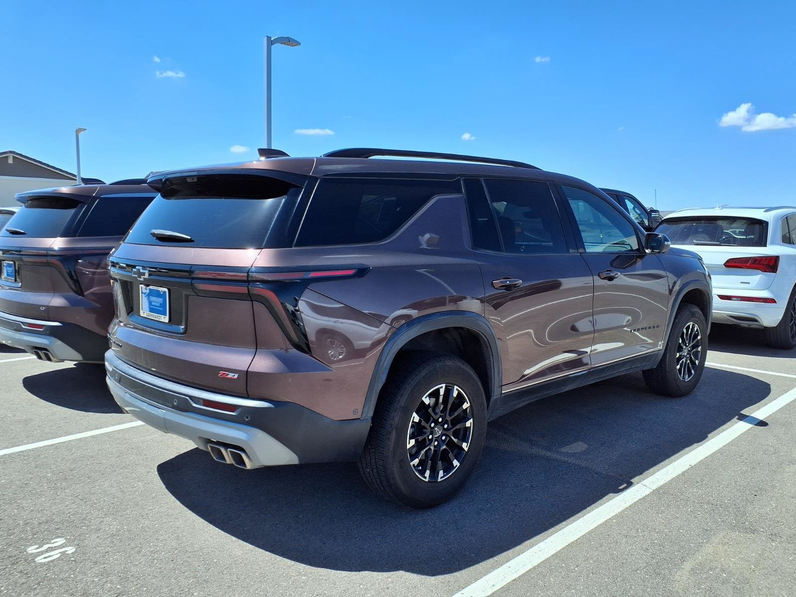 2024 Chevrolet Traverse Z71