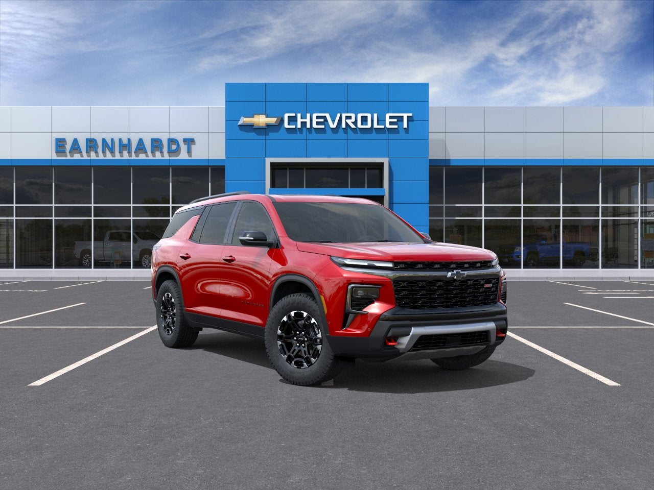 2027 Chevrolet Traverse Z71