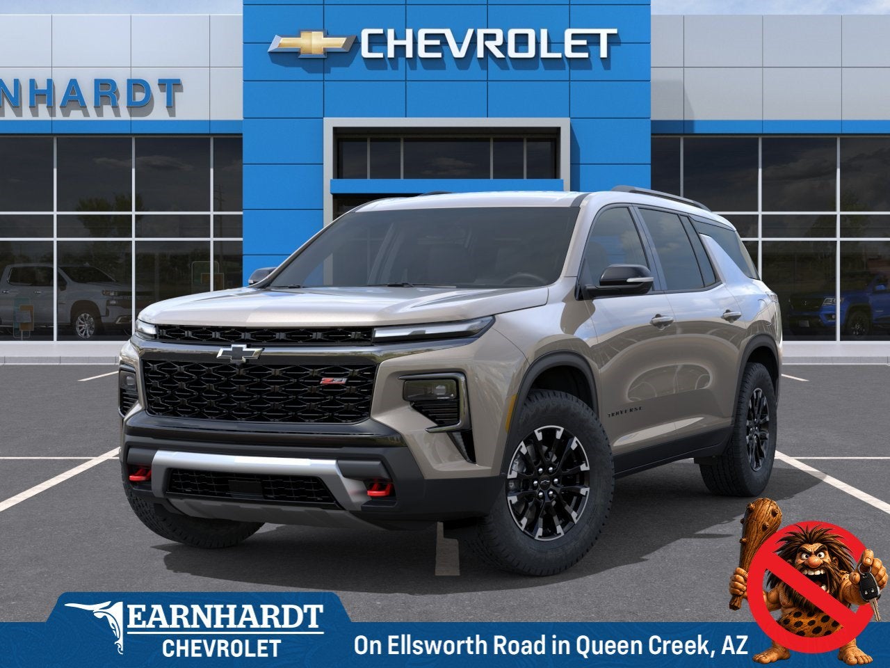 2026 Chevrolet Traverse Z71