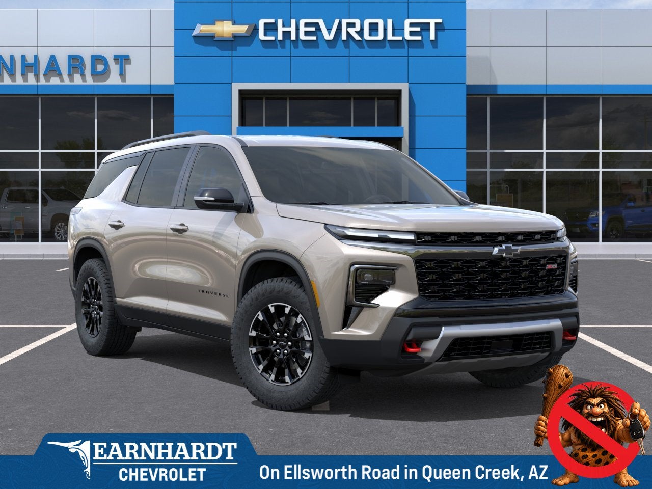 2026 Chevrolet Traverse Z71