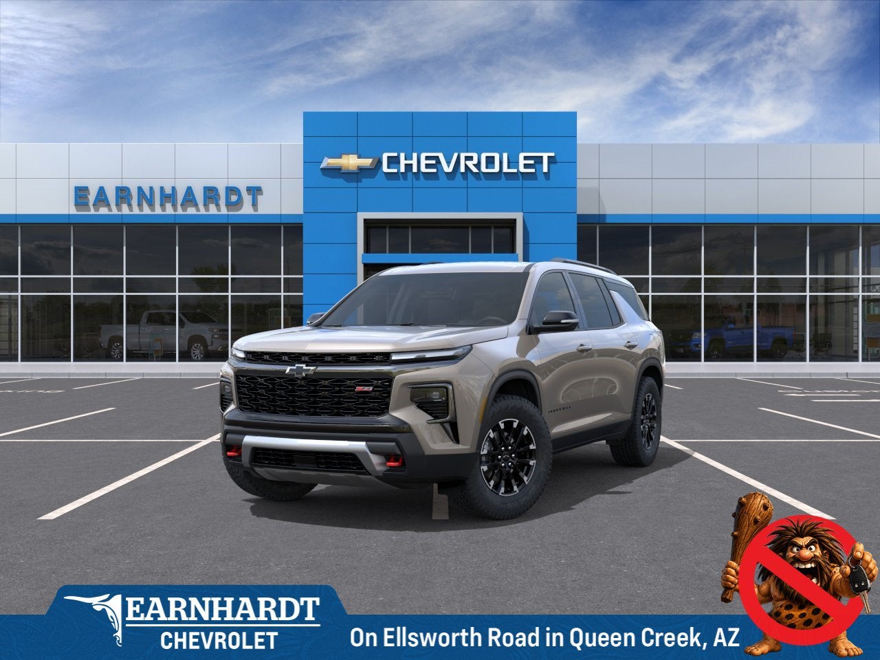 2026 Chevrolet Traverse Z71