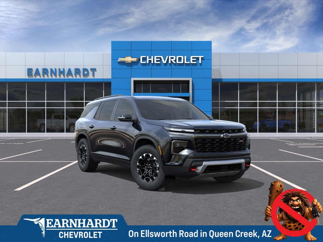 2027 Chevrolet Traverse Z71