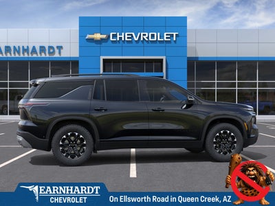 2027 Chevrolet Traverse Z71