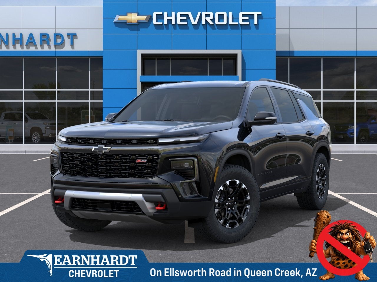 2027 Chevrolet Traverse Z71