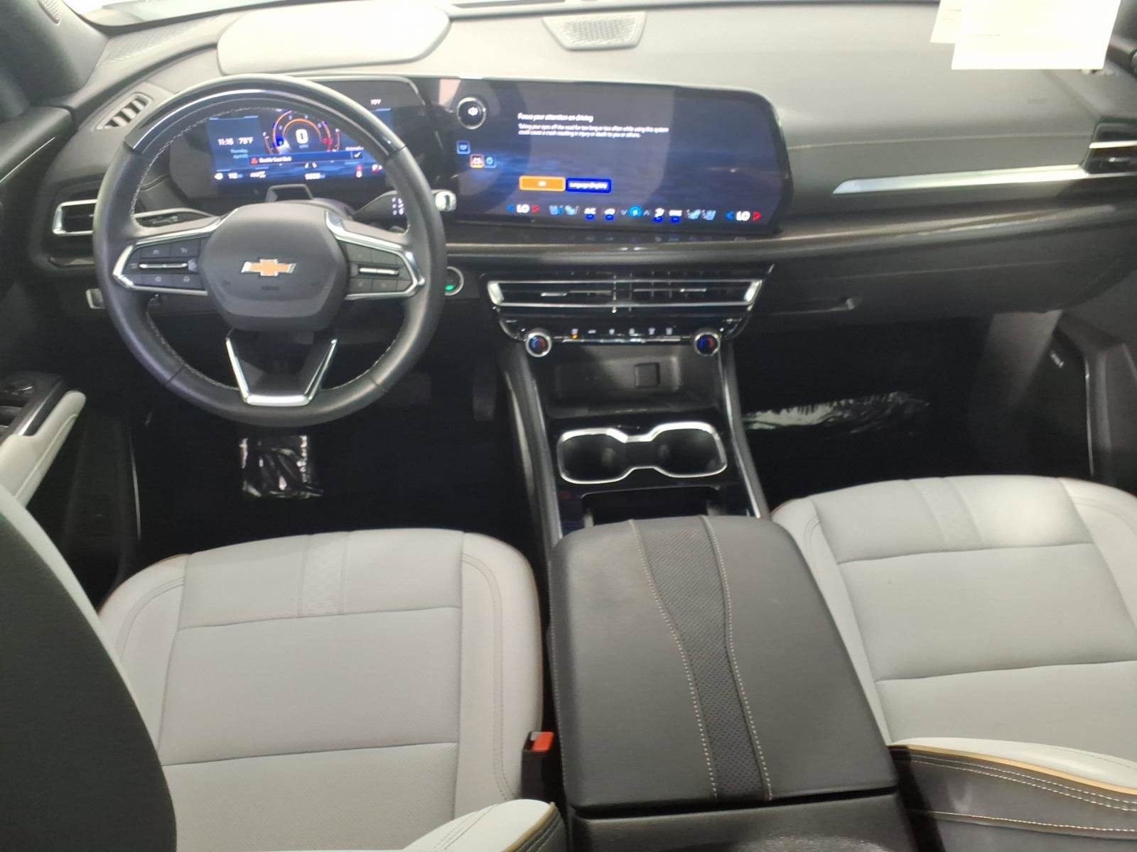 2025 Chevrolet Traverse High Country