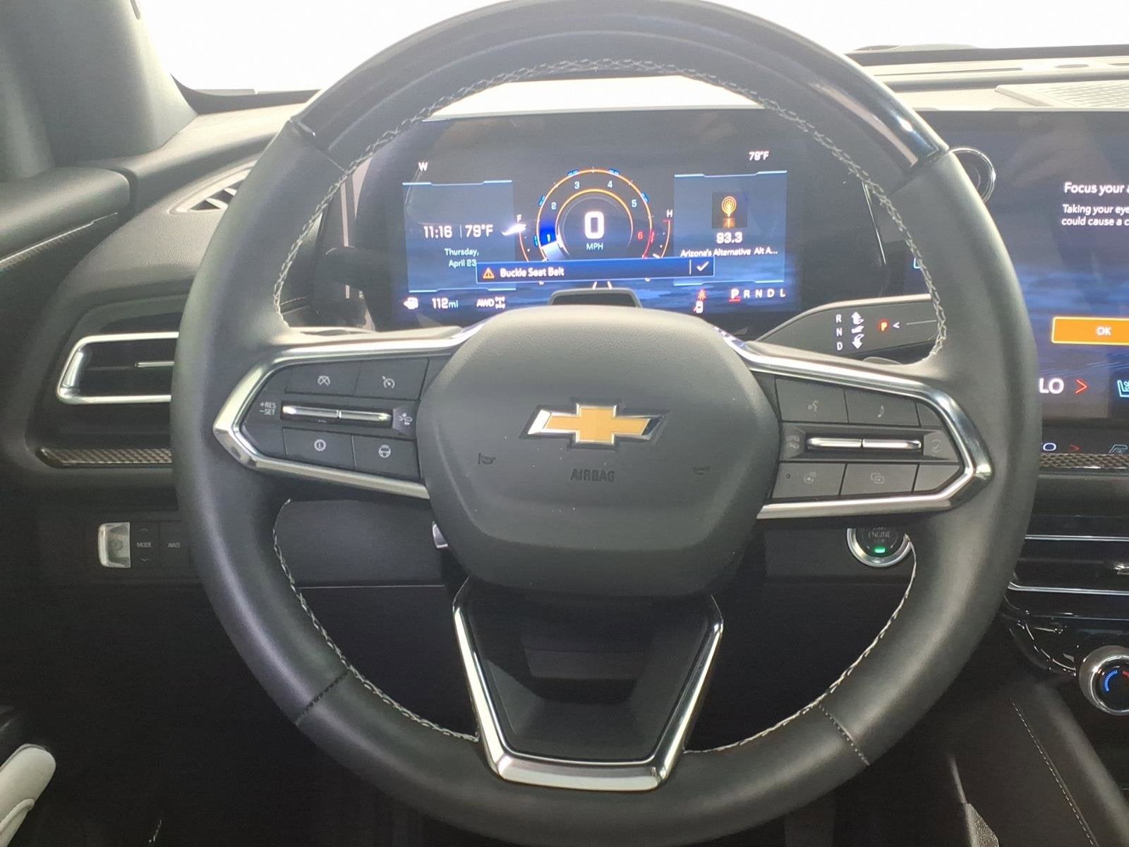 2025 Chevrolet Traverse High Country