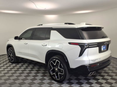 2025 Chevrolet Traverse High Country
