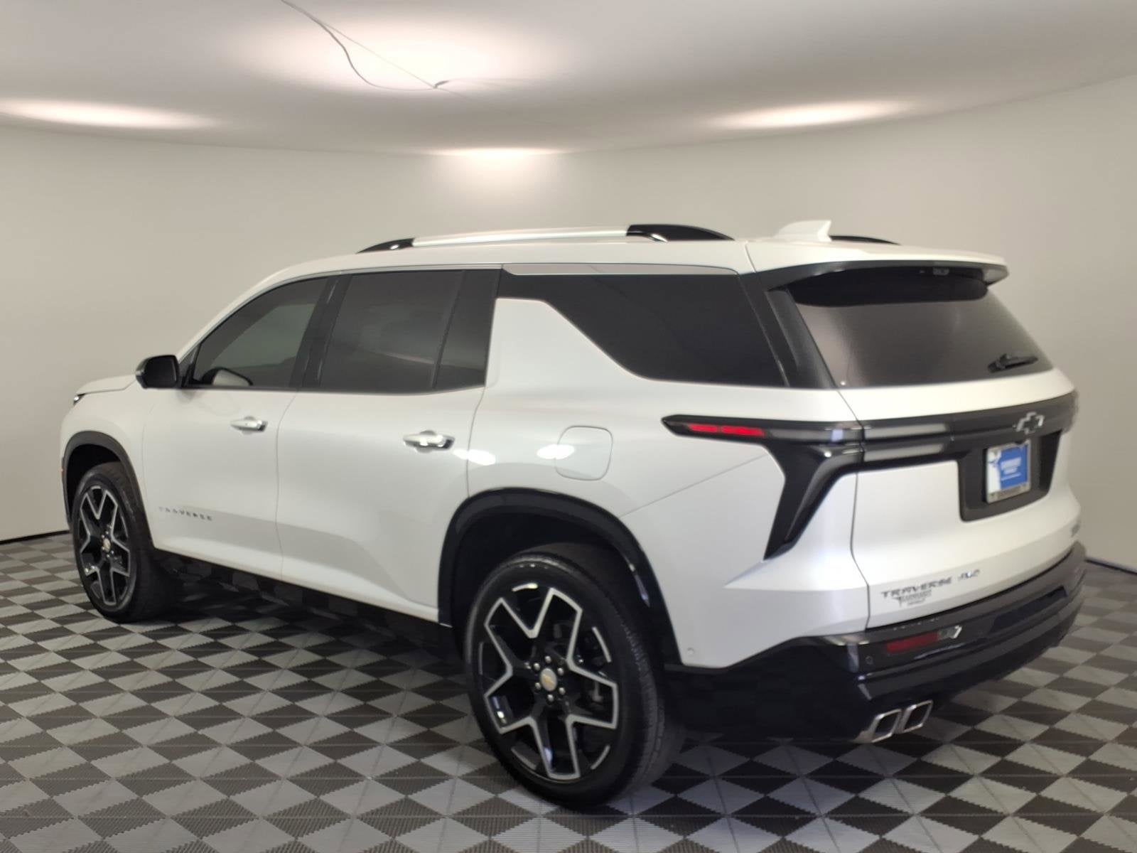 2025 Chevrolet Traverse High Country