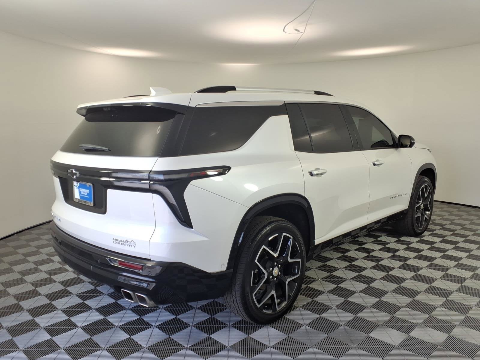 2025 Chevrolet Traverse High Country