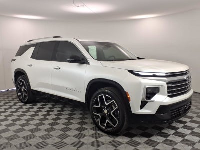 2025 Chevrolet Traverse High Country