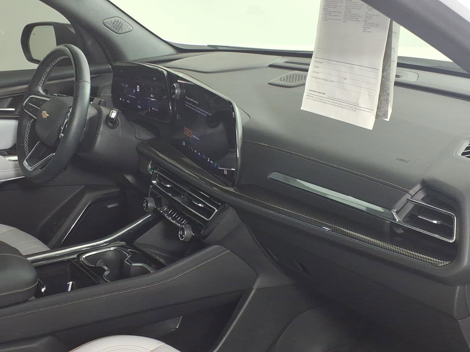 2025 Chevrolet Traverse High Country