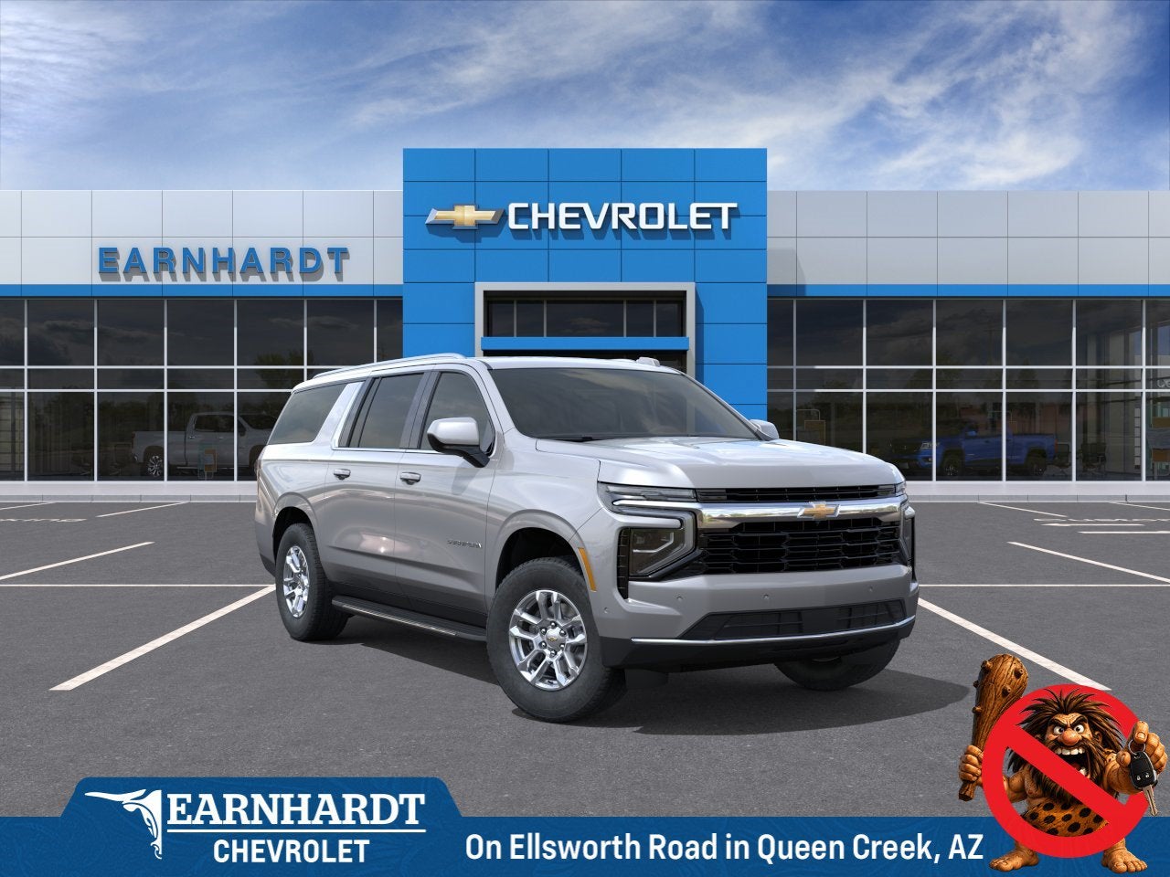 2026 Chevrolet Suburban LS