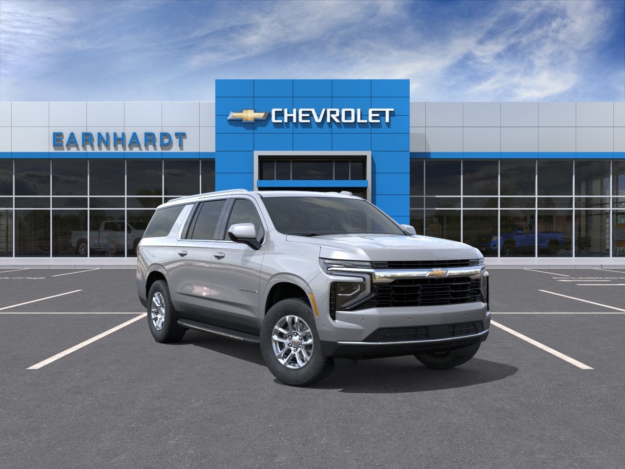 2026 Chevrolet Suburban LS
