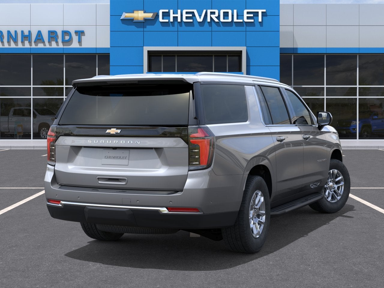 2026 Chevrolet Suburban LS